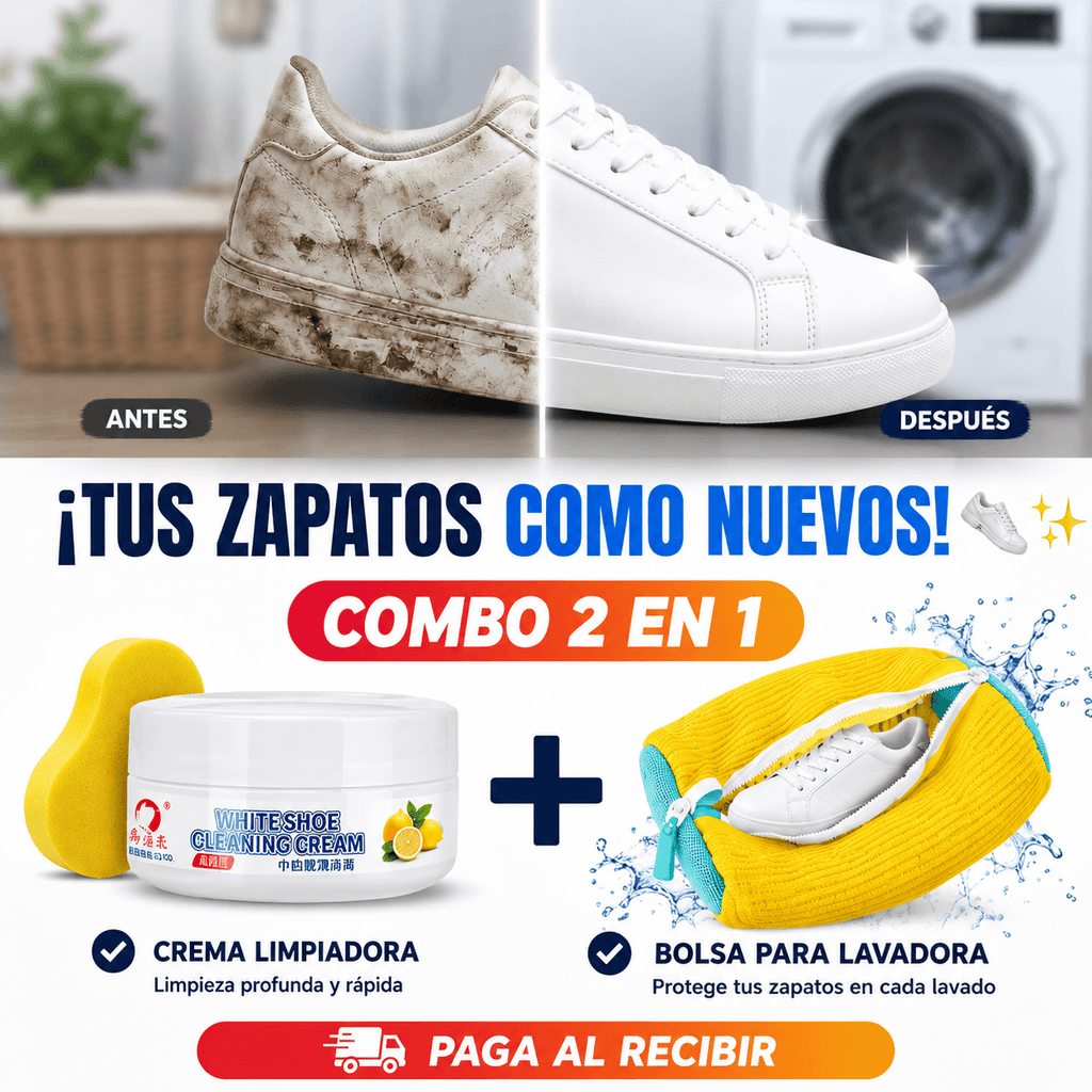 Combo Cuidado del Calzado 2 en 1