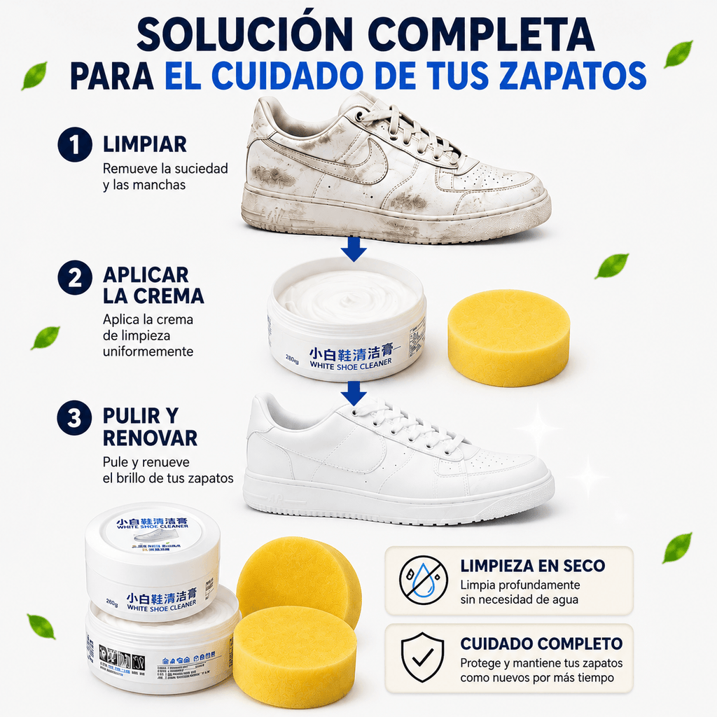 Combo Cuidado del Calzado 2 en 1
