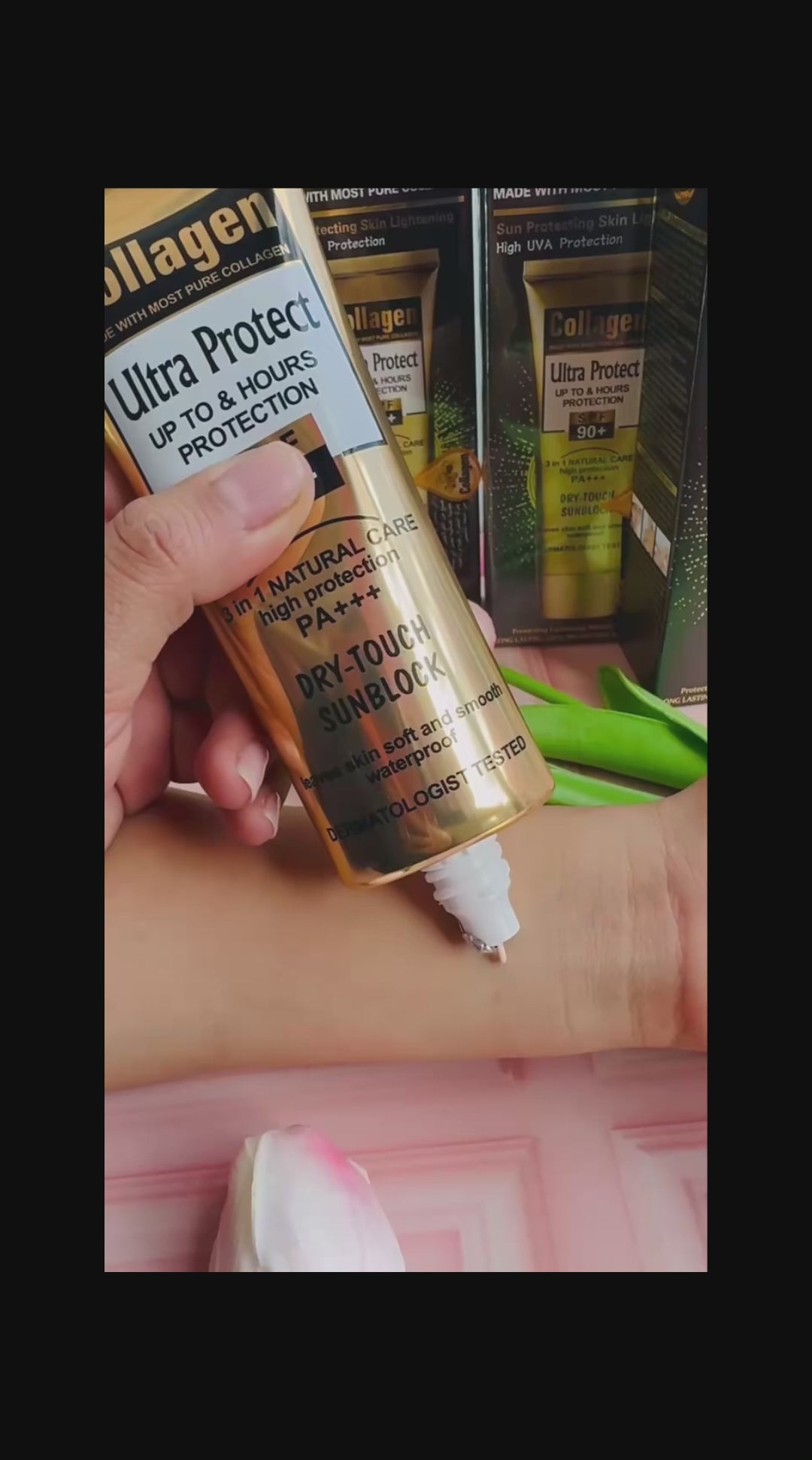 Pack Duo Protector Solar Collagen Ultra Protect SPF 90+ ✨