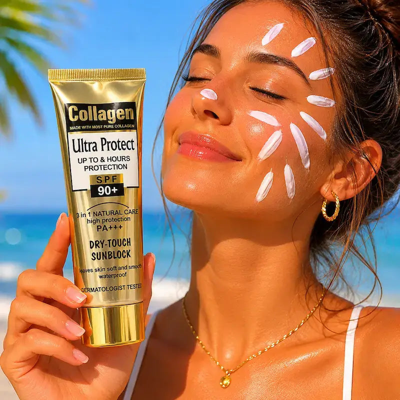 Pack Duo Protector Solar Collagen Ultra Protect SPF 90+ ✨